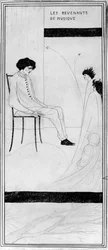 Les Revenants de musique, ca. 1892